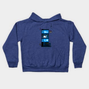 8BitArt Kids Hoodie